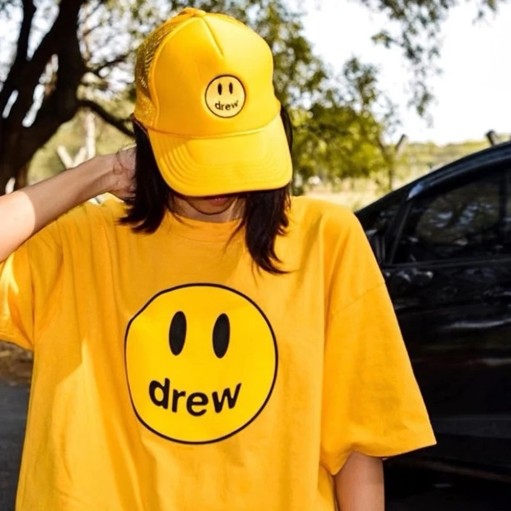 Drew House Mascot SS Tee - Golden Yellow